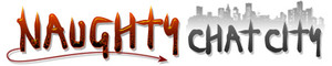 Naughty Chat City logo